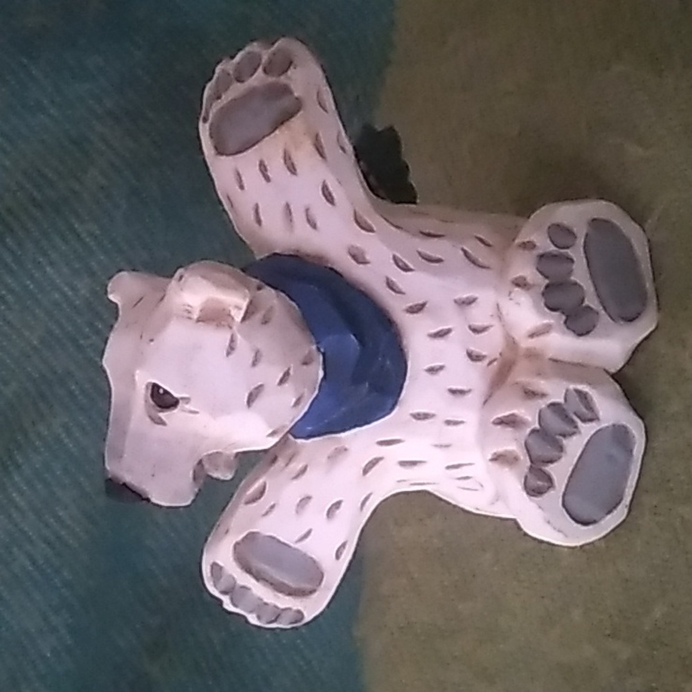 Vintage David Frykman Ice Cubs Polar Bear Figurine